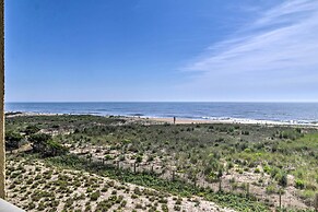 Balcony & Beach Access: Inviting Ocean City Condo