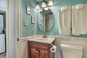 Balcony & Beach Access: Inviting Ocean City Condo