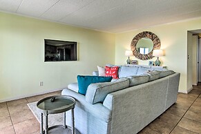 Balcony & Beach Access: Inviting Ocean City Condo