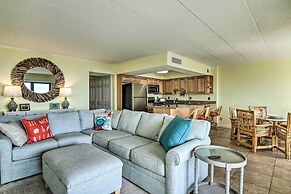 Balcony & Beach Access: Inviting Ocean City Condo