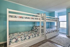 Balcony & Beach Access: Inviting Ocean City Condo