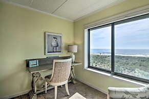 Balcony & Beach Access: Inviting Ocean City Condo