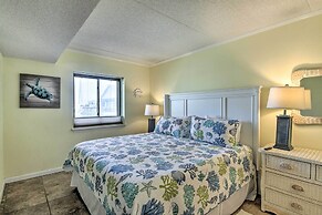 Balcony & Beach Access: Inviting Ocean City Condo