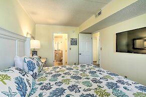 Balcony & Beach Access: Inviting Ocean City Condo