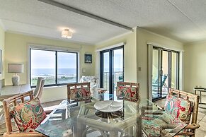 Balcony & Beach Access: Inviting Ocean City Condo
