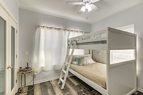 Walk to Sea Isle Beach: Pet-friendly Group Getaway