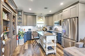 Walk to Sea Isle Beach: Pet-friendly Group Getaway