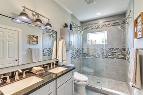 Walk to Sea Isle Beach: Pet-friendly Group Getaway