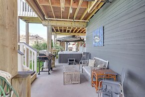 Walk to Sea Isle Beach: Pet-friendly Group Getaway