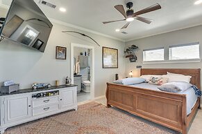 Walk to Sea Isle Beach: Pet-friendly Group Getaway