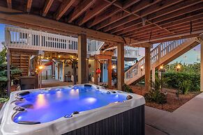 Walk to Sea Isle Beach: Pet-friendly Group Getaway