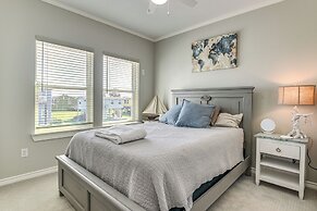 Walk to Sea Isle Beach: Pet-friendly Group Getaway