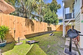 Galveston Retreat w/ Backyard & Patio!