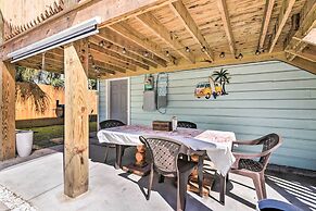 Galveston Retreat w/ Backyard & Patio!