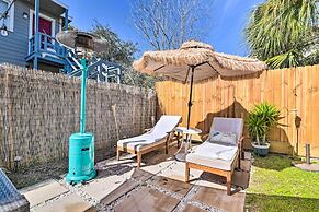 Galveston Retreat w/ Backyard & Patio!