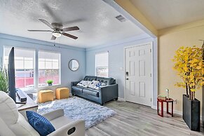 Galveston Retreat w/ Backyard & Patio!