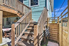 Galveston Retreat w/ Backyard & Patio!
