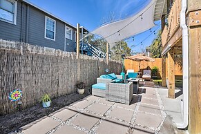 Galveston Retreat w/ Backyard & Patio!