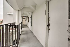 Walk to Beach: Ocean-view Galveston Condo!