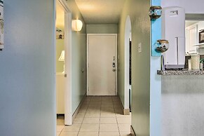 Walk to Beach: Ocean-view Galveston Condo!