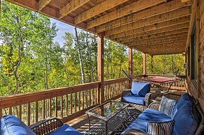 Luxury Fairplay Home w/ Deck, Grill & Mtn Views!