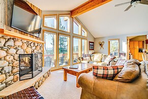 24str-00018 Fairplay Home: Mtn View, Deck & Grill