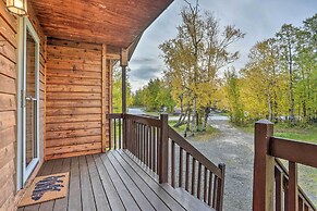 'the Eagles Nest:' 3 Mi to Downtown Wasilla!