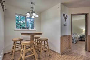 'the Eagles Nest:' 3 Mi to Downtown Wasilla!