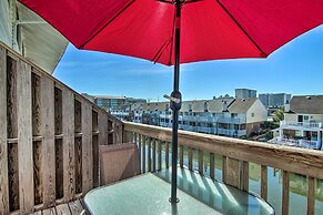 Steps to Ocean City Beach: Condo w/ Pool & Views