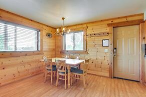 Cozy Three Bears Resort Cabin w/ Deck in Warrens!