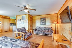 Cozy Three Bears Resort Cabin w/ Deck in Warrens!