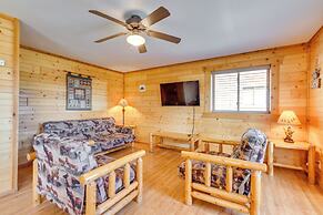 Cozy Three Bears Resort Cabin w/ Deck in Warrens!