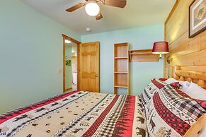 Cozy Three Bears Resort Cabin w/ Deck in Warrens!