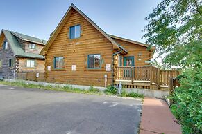 Cozy Three Bears Resort Cabin w/ Deck in Warrens!