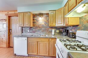 Cozy Three Bears Resort Cabin w/ Deck in Warrens!