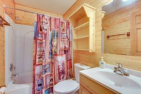 Cozy Three Bears Resort Cabin w/ Deck in Warrens!