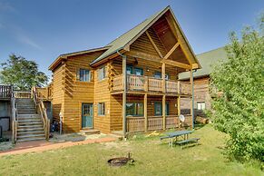 Cozy Three Bears Resort Cabin w/ Deck in Warrens!