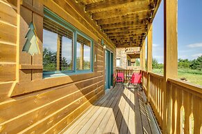 Cozy Three Bears Resort Cabin w/ Deck in Warrens!