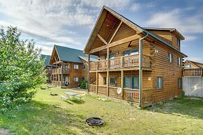 Cozy Three Bears Resort Cabin w/ Deck in Warrens!