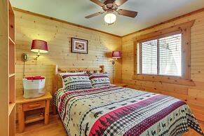 Cozy Three Bears Resort Cabin w/ Deck in Warrens!