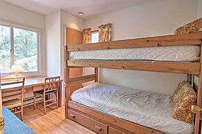 Creekside Arrowhead Lake House w/ Dock & Canoe!