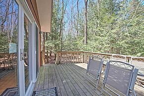 Creekside Arrowhead Lake House w/ Dock & Canoe!