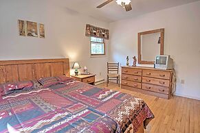 Creekside Arrowhead Lake House w/ Dock & Canoe!