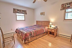 Creekside Arrowhead Lake House w/ Dock & Canoe!