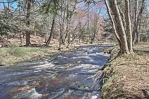 Creekside Arrowhead Lake House w/ Dock & Canoe!