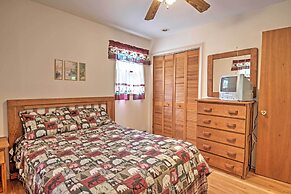 Creekside Arrowhead Lake House w/ Dock & Canoe!