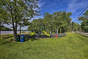 Creekside Arrowhead Lake House w/ Dock & Canoe!