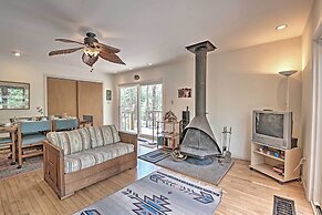 Creekside Arrowhead Lake House w/ Dock & Canoe!