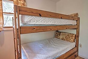 Creekside Arrowhead Lake House w/ Dock & Canoe!