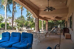 Palm Springs Golf Course Home: Private Pool & Spa!